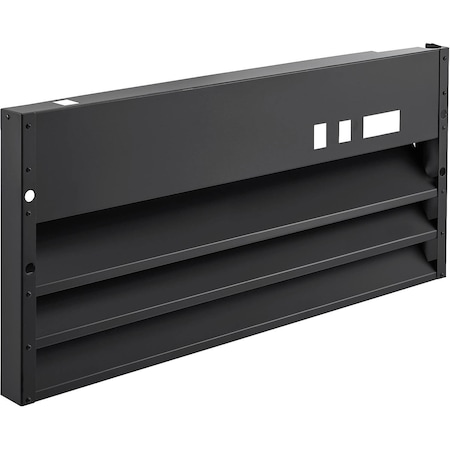 Global Industrial Replacement Front Grille For Nexel Model 243005 243271